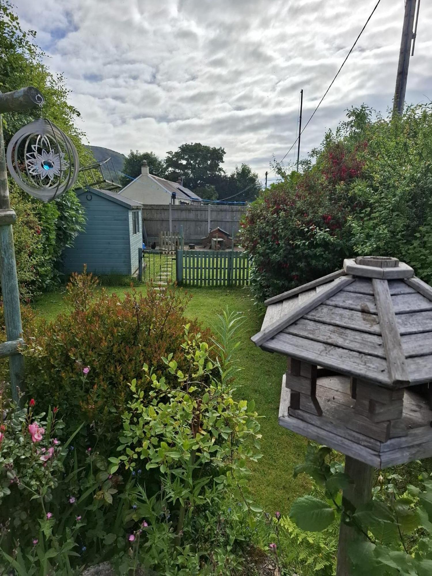 Cosy Cornish Cabin St Austell Exterior photo