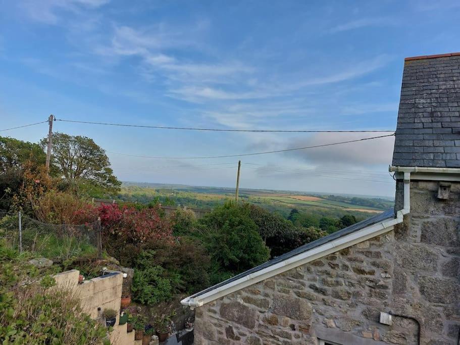 Cosy Cornish Cabin St Austell Exterior photo
