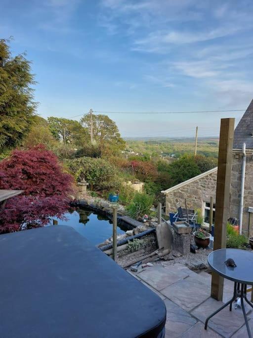 Cosy Cornish Cabin St Austell Exterior photo